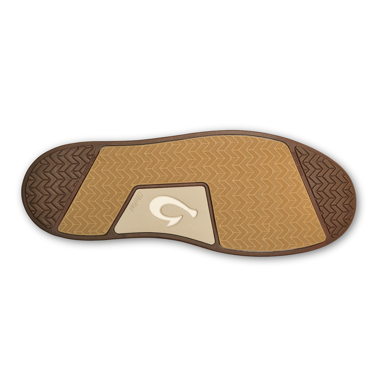 OluKai Papakū 'Ili Men’s Waterproof Leather Boots- Tan - Men