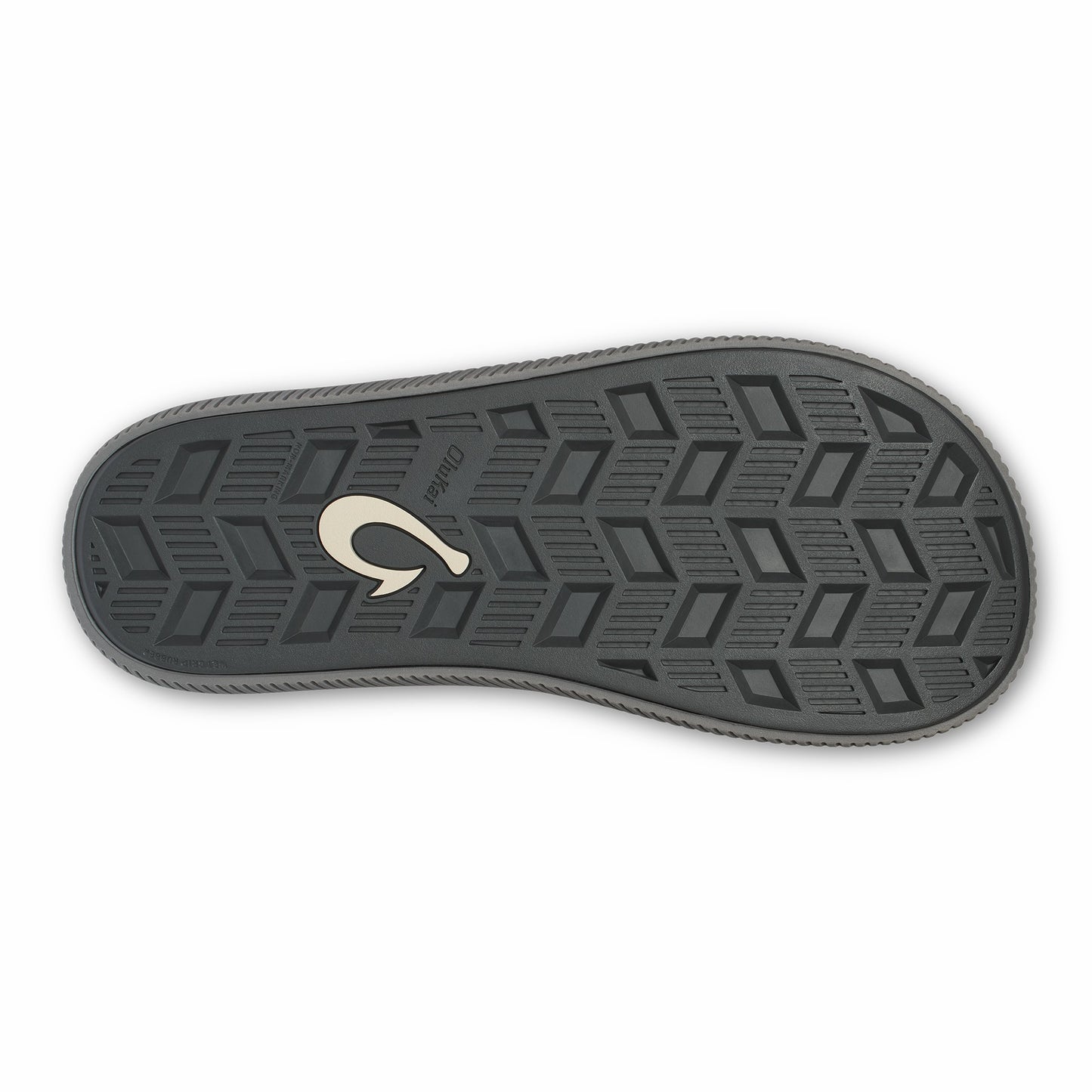Ulele Men's Beach Sandals - Blue Depth / Charcoal