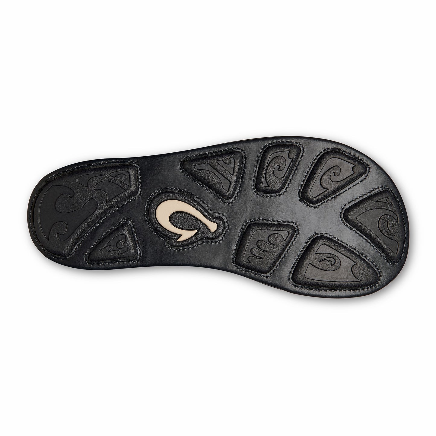 Hiapo - Lava Rock Leather Beach Sandals