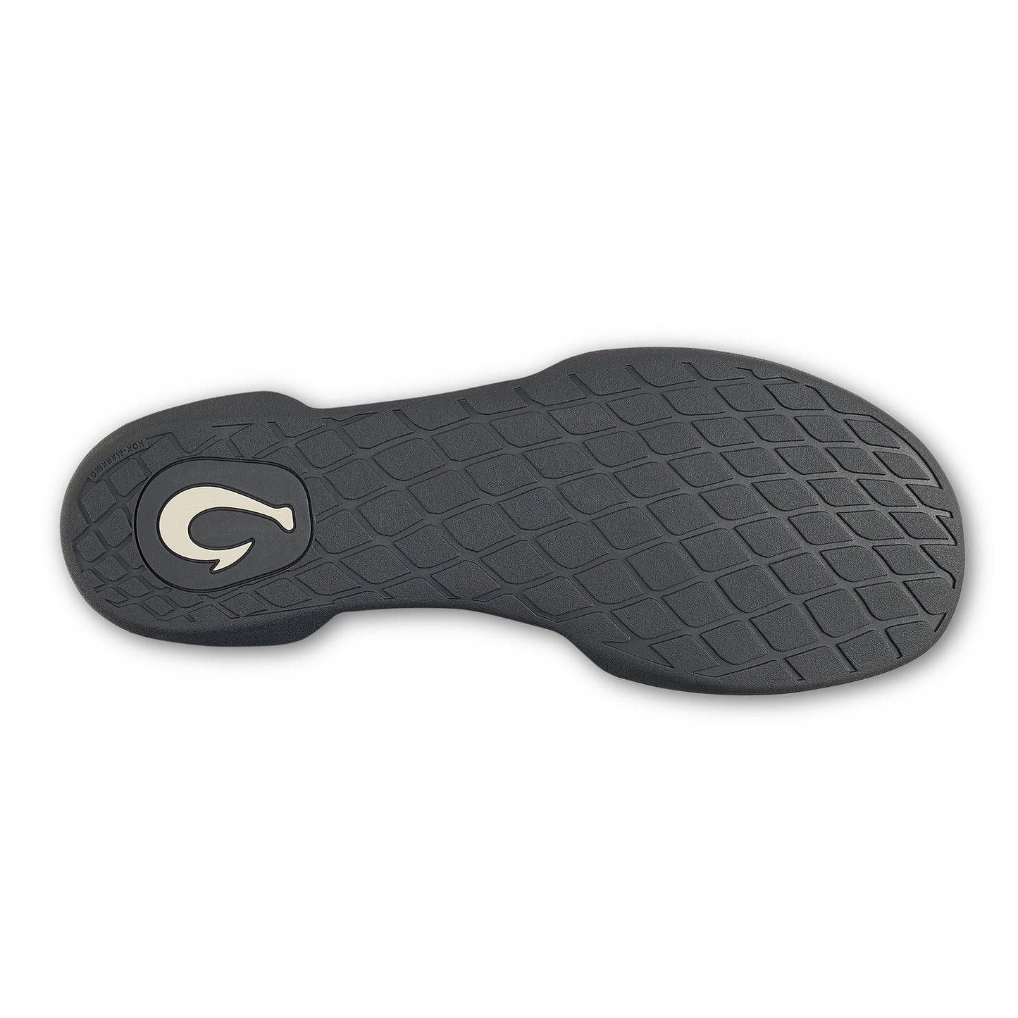 Hanohano Waxed Canvas Slippers - Dark Shadow