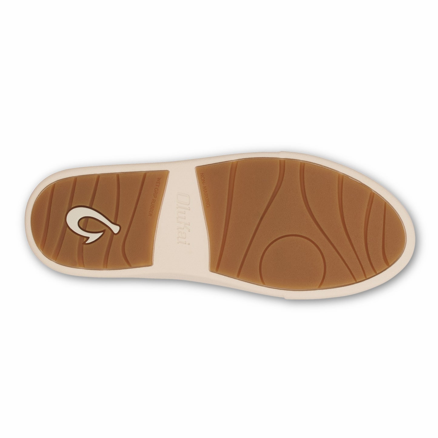 Hā‘upu Leather Sneakers - Navy / Off White