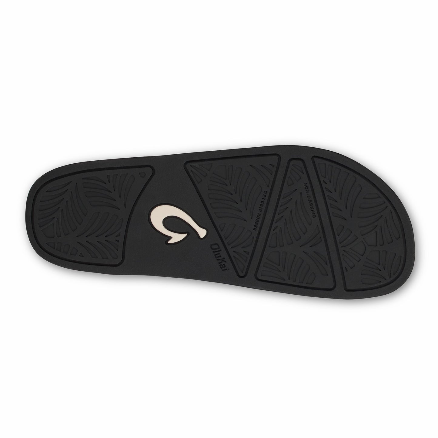 Hō‘ala Slide Slide Slipper Sandals - Black