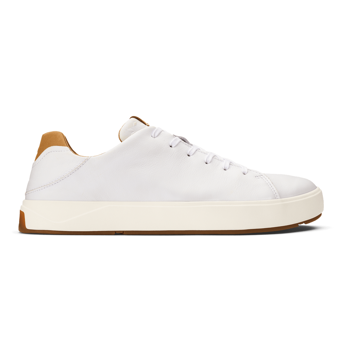 OluKai Lae‘ahi Lī ‘Ili Men's Leather Sneakers - Men