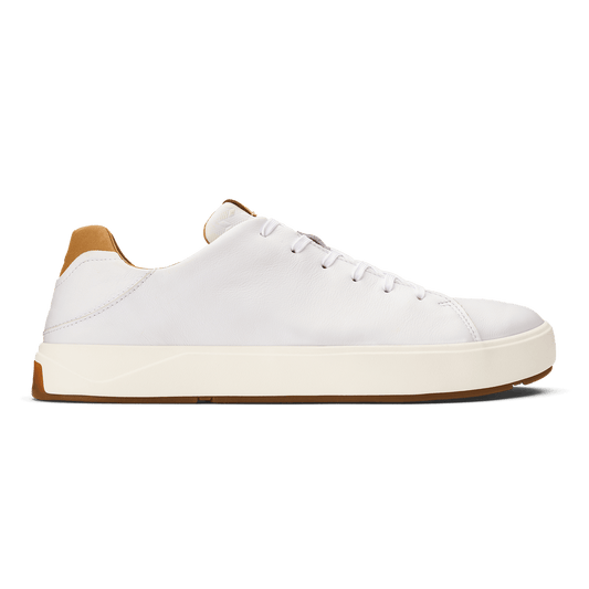 OluKai Lae‘ahi Lī ‘Ili Men's Leather Sneakers - Men