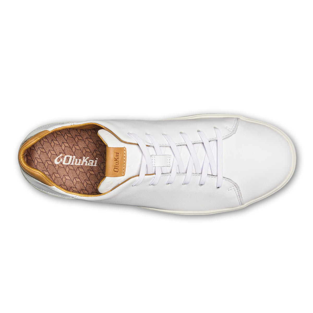 OluKai Lae‘ahi Lī ‘Ili Men's Leather Sneakers - Men