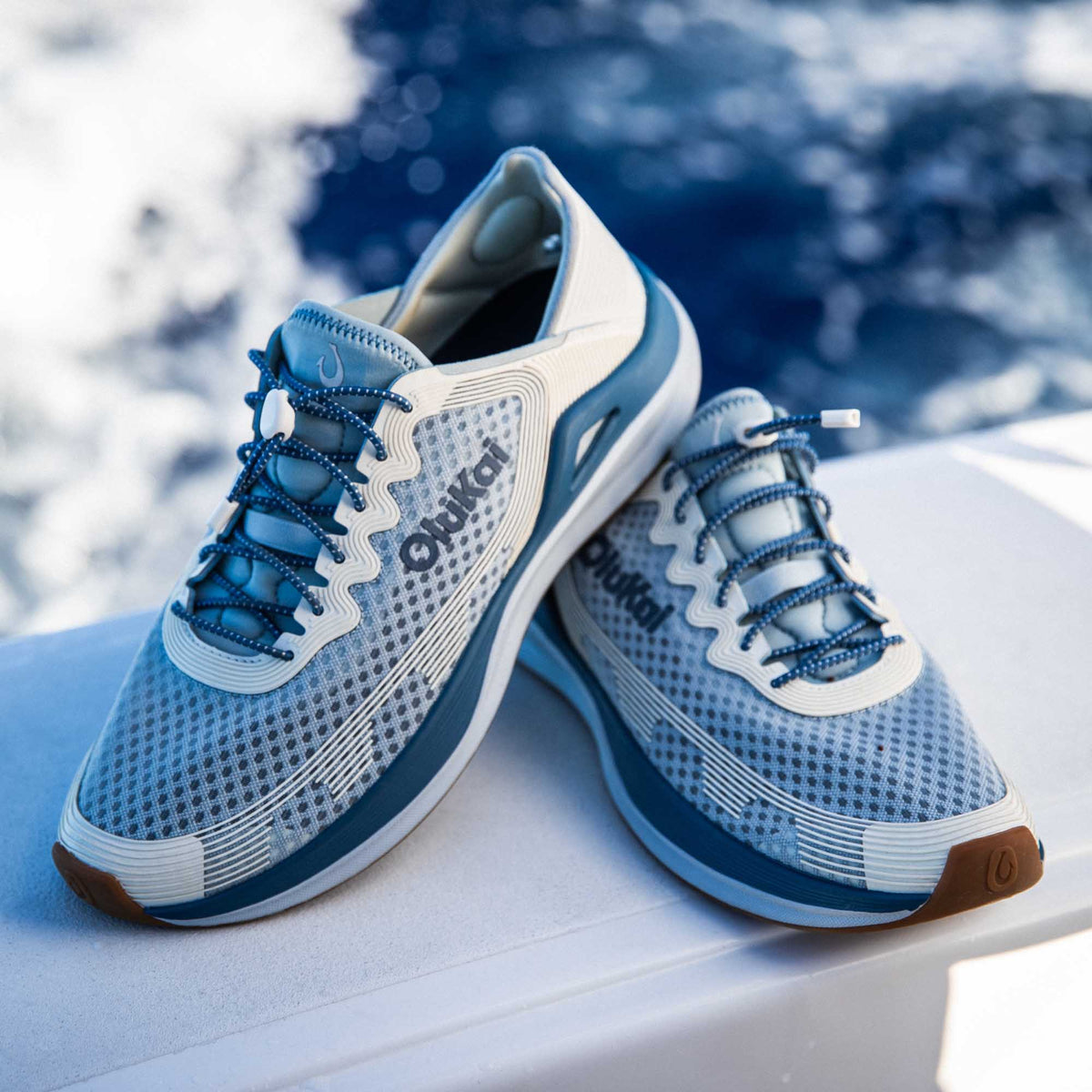 OluKai ‘Ahi Men’s Water Boat Shoes - Men