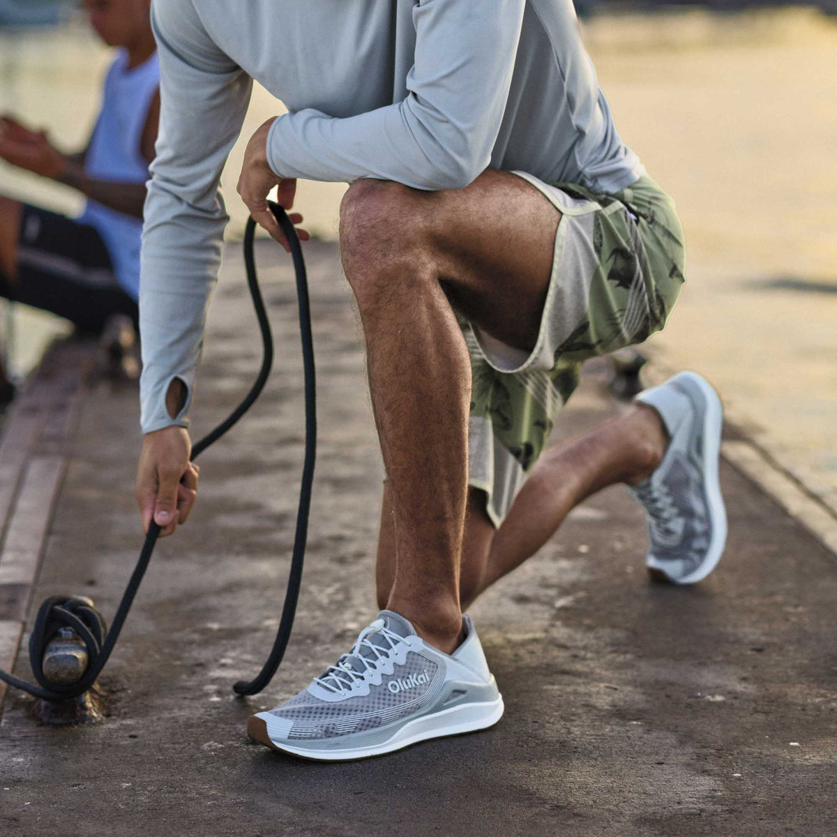 OluKai ‘Ahi Men’s Water Boat Shoes - Men