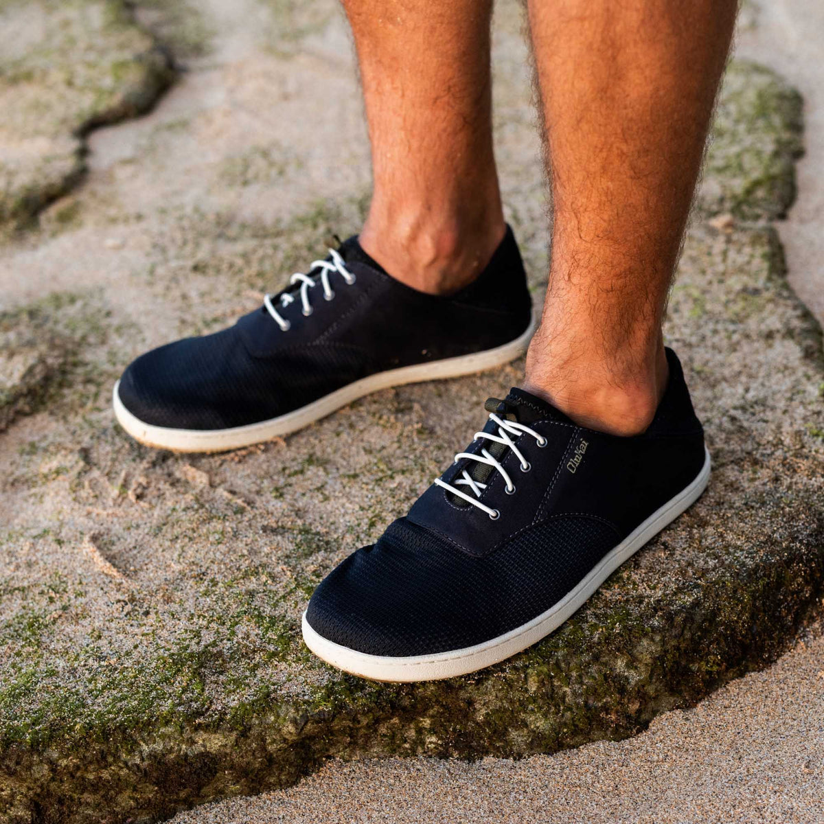 OluKai Nohea Moku Men's Boat Shoes - Men