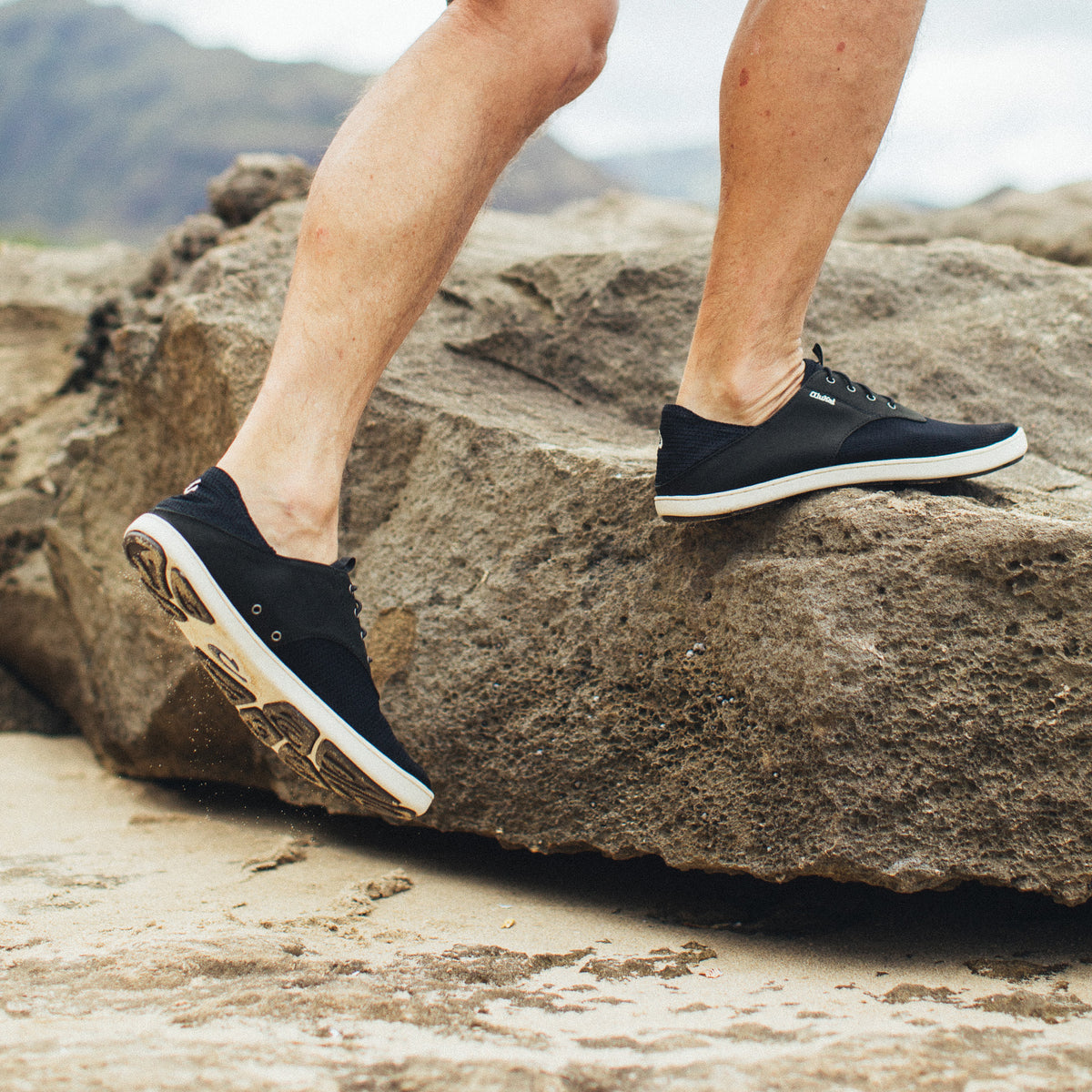 OluKai Nohea Moku Men's Boat Shoes - Men