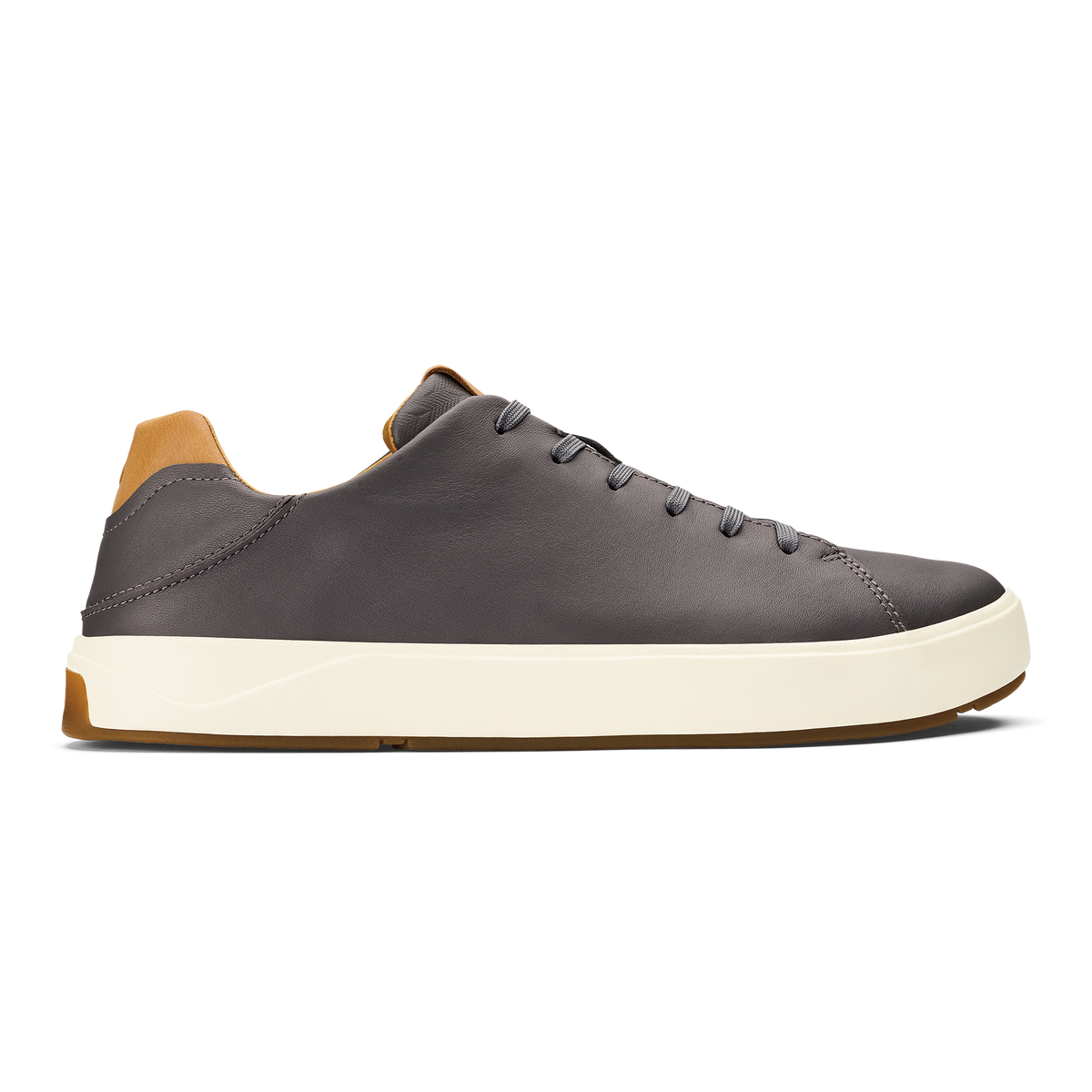 OluKai Lae‘ahi Lī ‘Ili Men's Leather Sneakers - Men