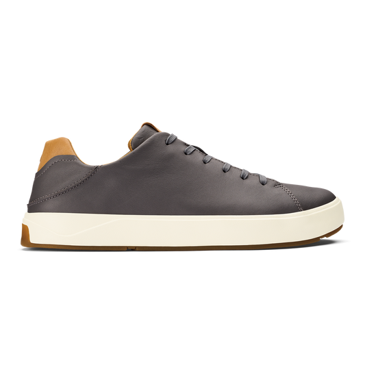 OluKai Lae‘ahi Lī ‘Ili Men's Leather Sneakers - Men