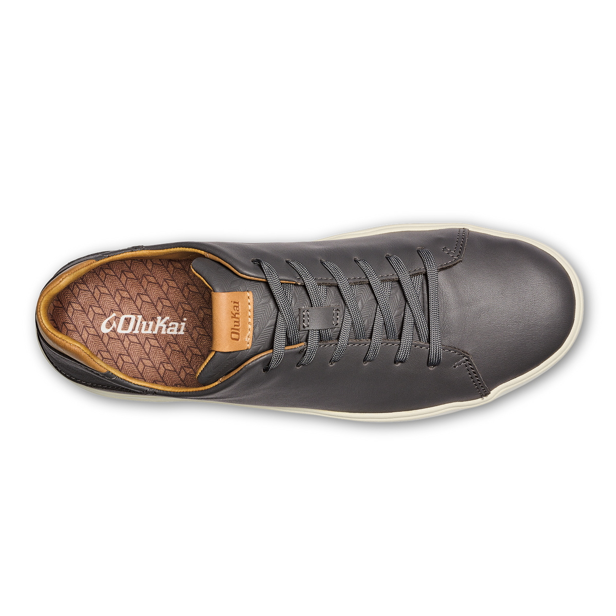 OluKai Lae‘ahi Lī ‘Ili Men's Leather Sneakers - Men