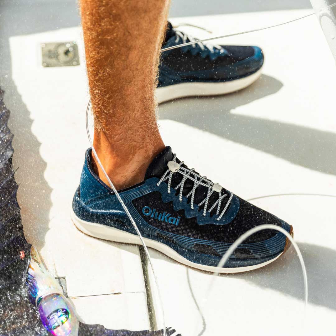 OluKai ‘Ahi Men’s Water Boat Shoes - Men