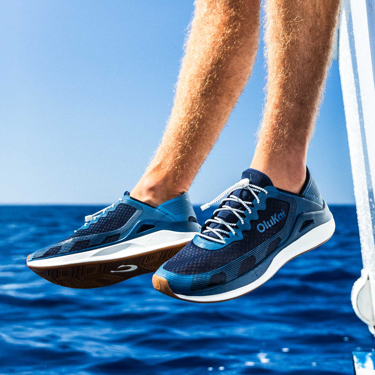OluKai ‘Ahi Men’s Water Boat Shoes - Men