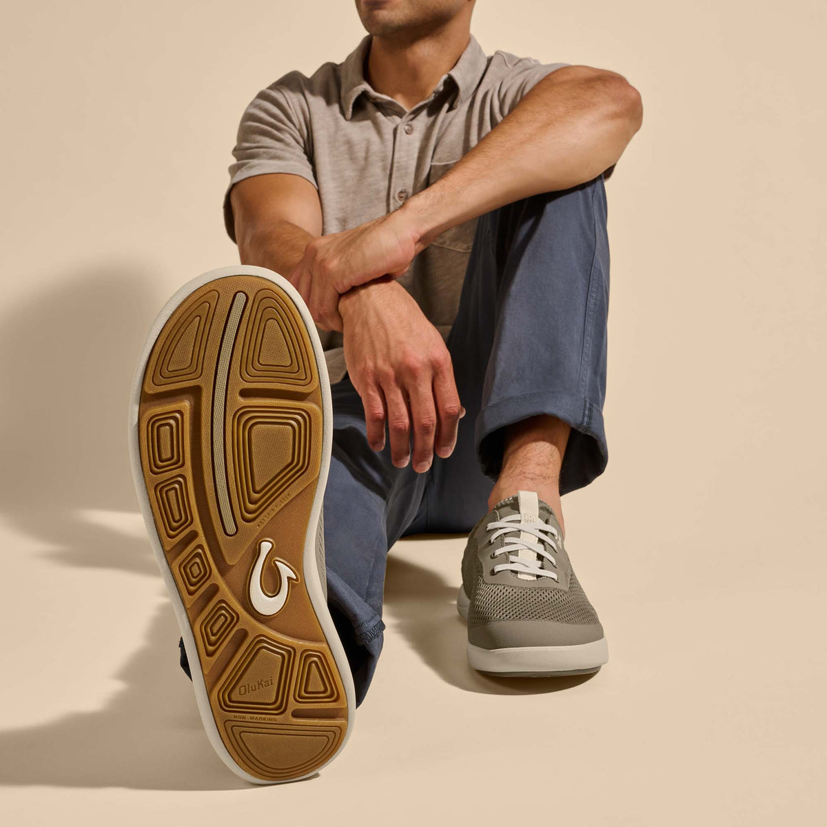 OluKai Moku Pae Men's Boat Shoes - Men