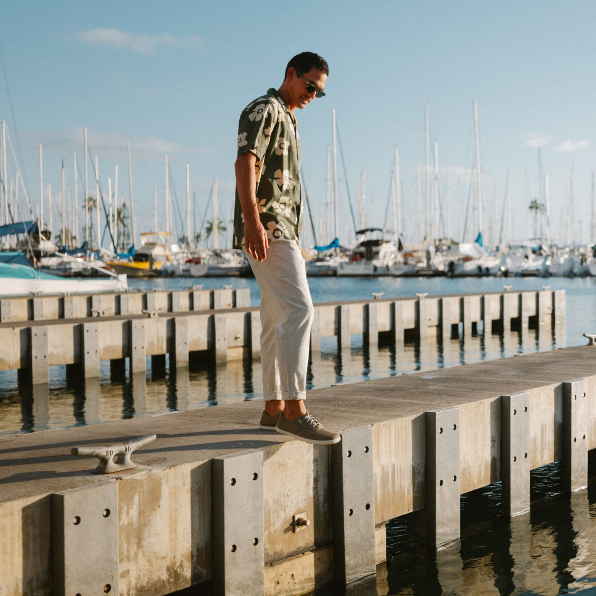 OluKai Moku Pae Men's Boat Shoes - Men