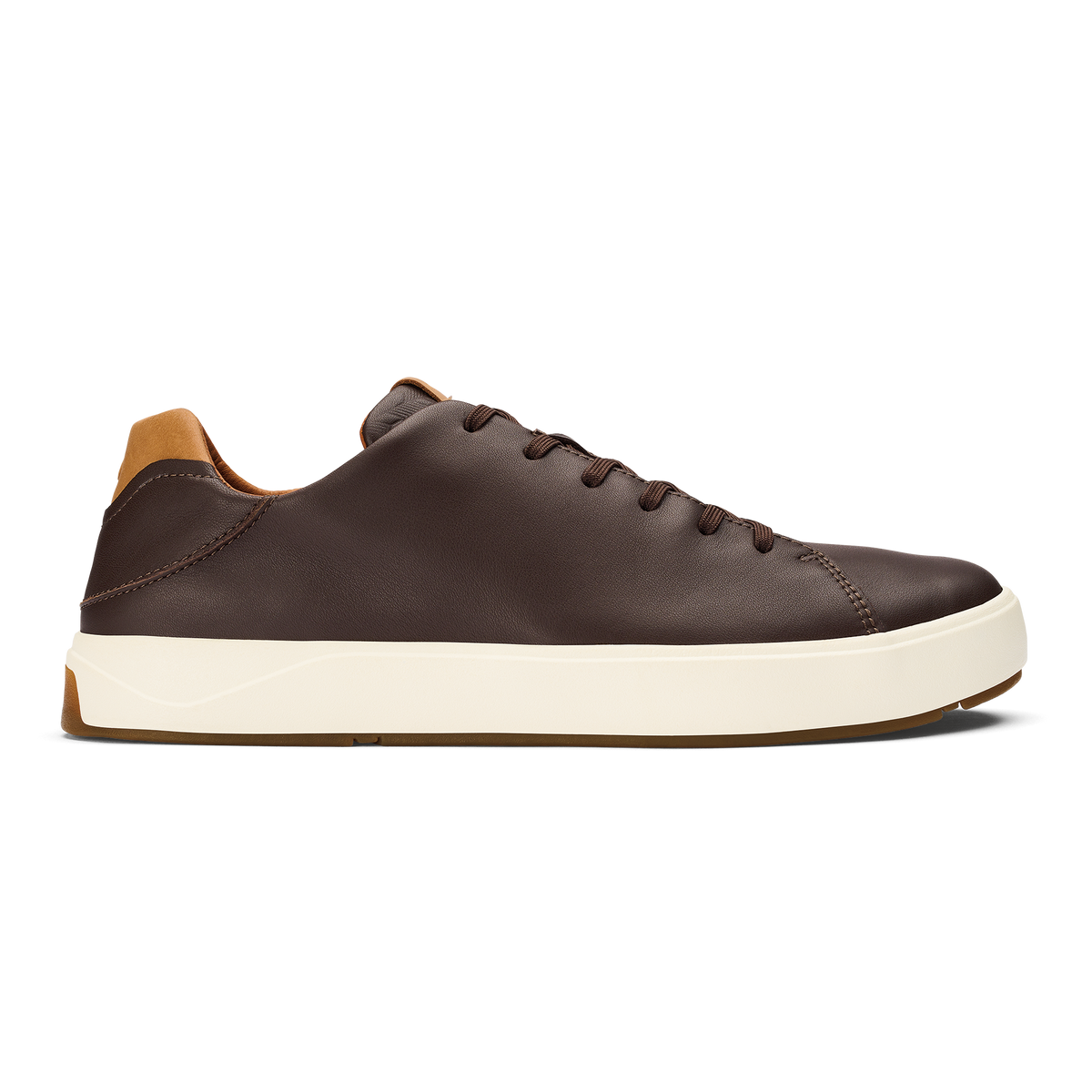 OluKai Lae‘ahi Lī ‘Ili Men's Leather Sneakers - Men