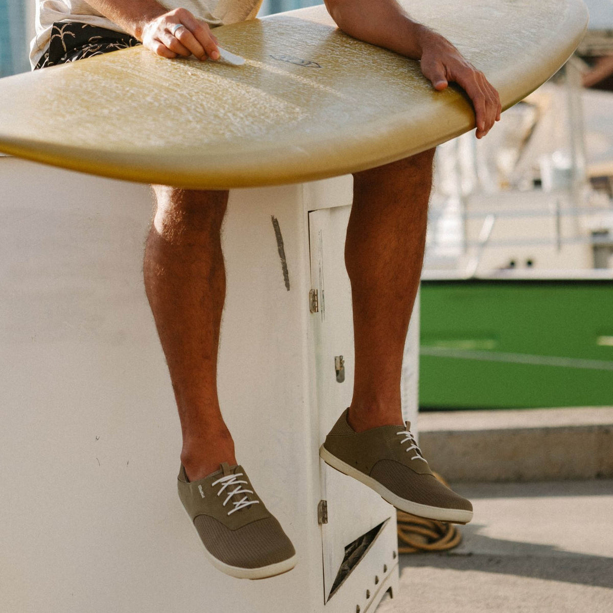 OluKai Nohea Moku Men's Boat Shoes - Men