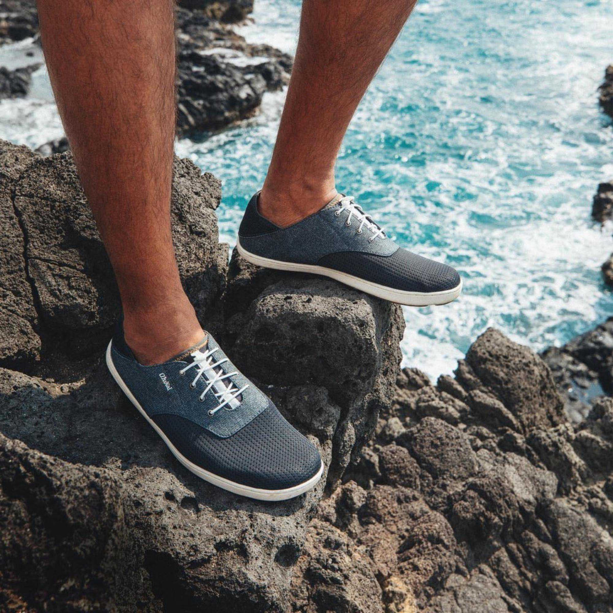 OluKai Nohea Moku Men's Boat Shoes - Men