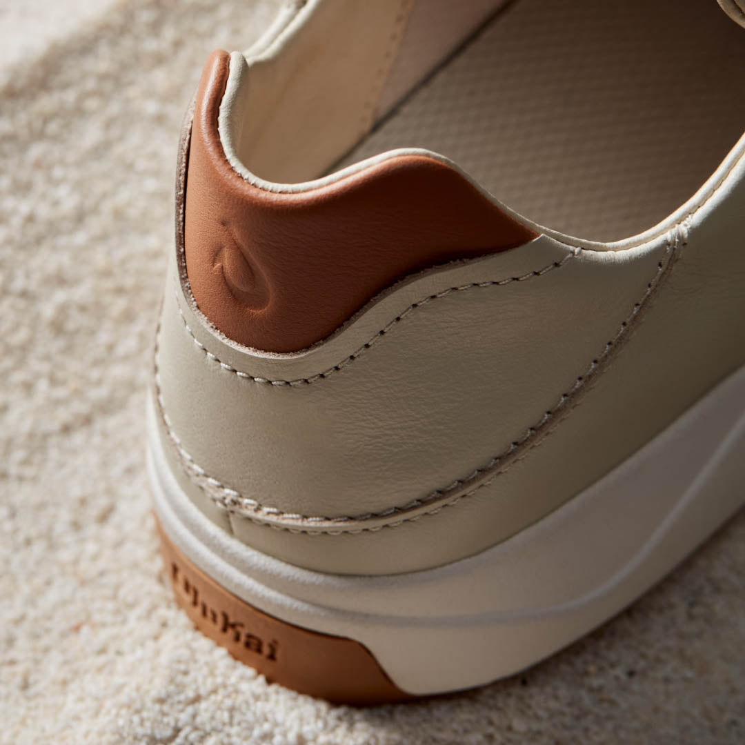 OluKai Lae‘ahi Lī ‘Ili Men's Leather Sneakers - Men