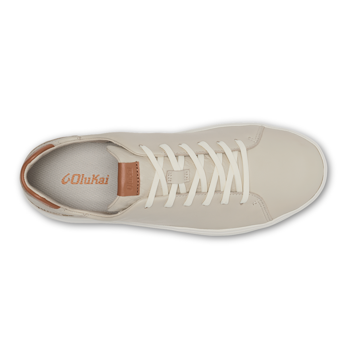 OluKai Lae‘ahi Lī ‘Ili Men's Leather Sneakers - Men