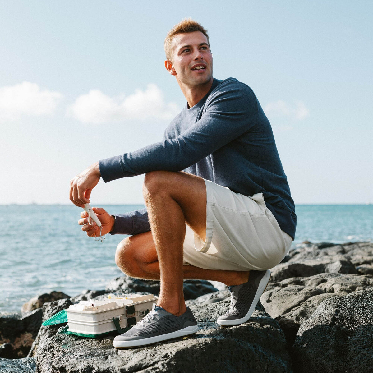 OluKai Moku Pae Men's Boat Shoes - Men