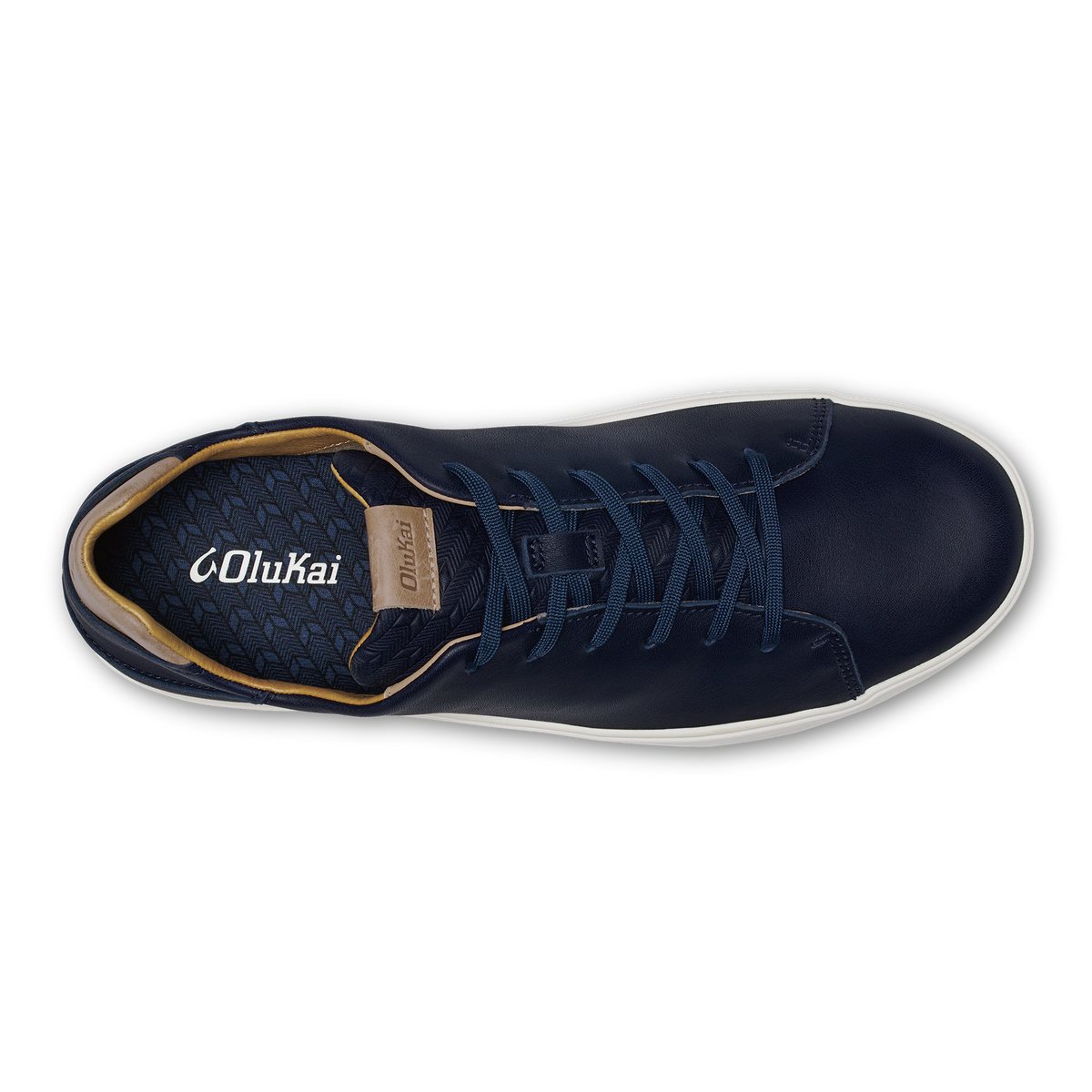 OluKai Lae‘ahi Lī ‘Ili Men's Leather Sneakers - Men