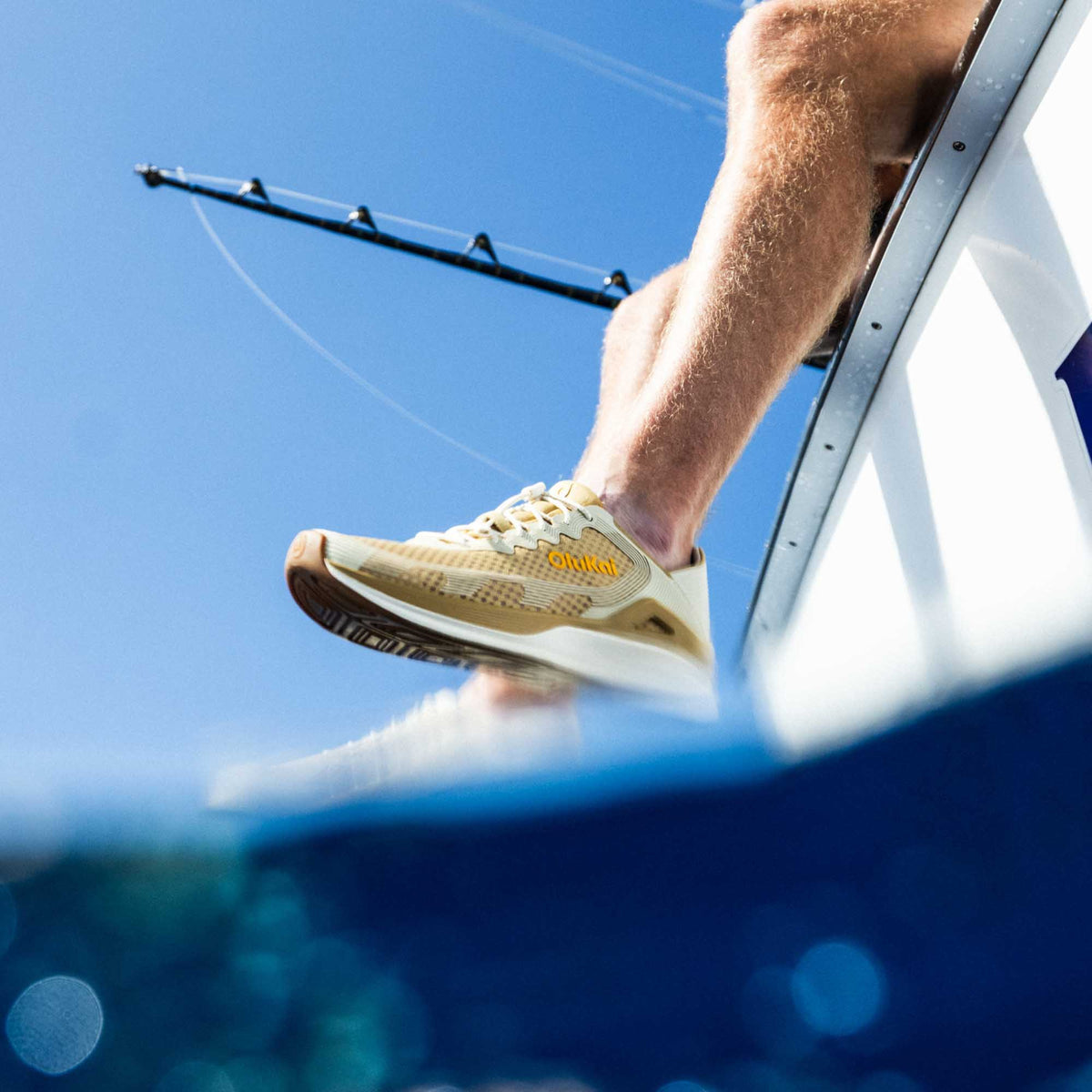 OluKai ‘Ahi Men’s Water Boat Shoes - Men
