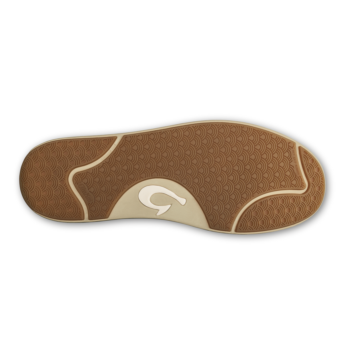 OluKai Lae‘ahi Lauhala Men's Leather Slip-On Sneakers - Men