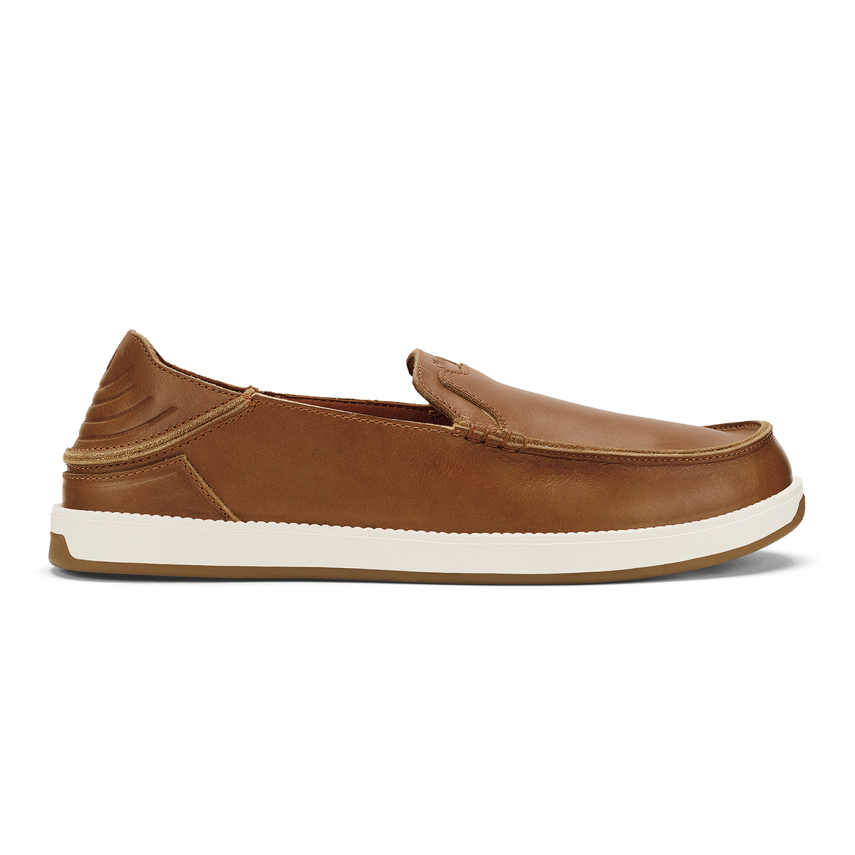 OluKai Kākaha Nia Men‘s Leather Slip-On Shoes - Men