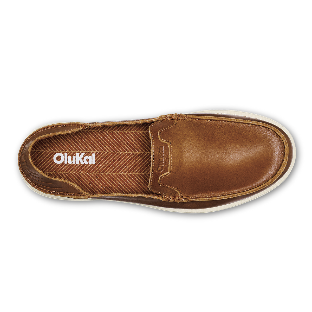 OluKai Kākaha Nia Men‘s Leather Slip-On Shoes - Men