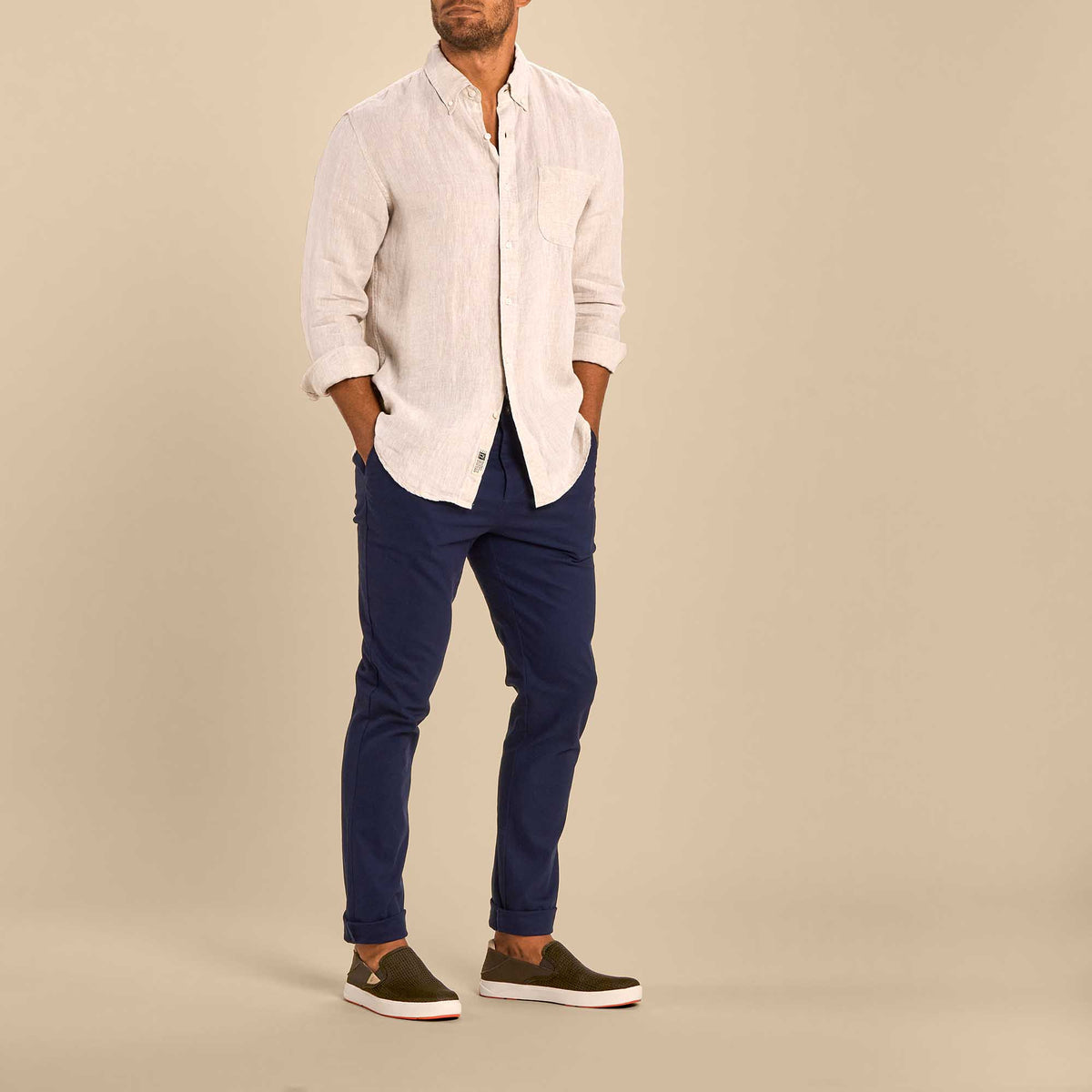 OluKai Lae‘ahi Men's Slip-On Sneakers - Men