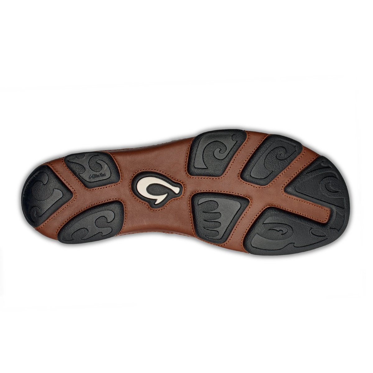 OluKai Moloā Men's Leather Slip On Shoes - Men
