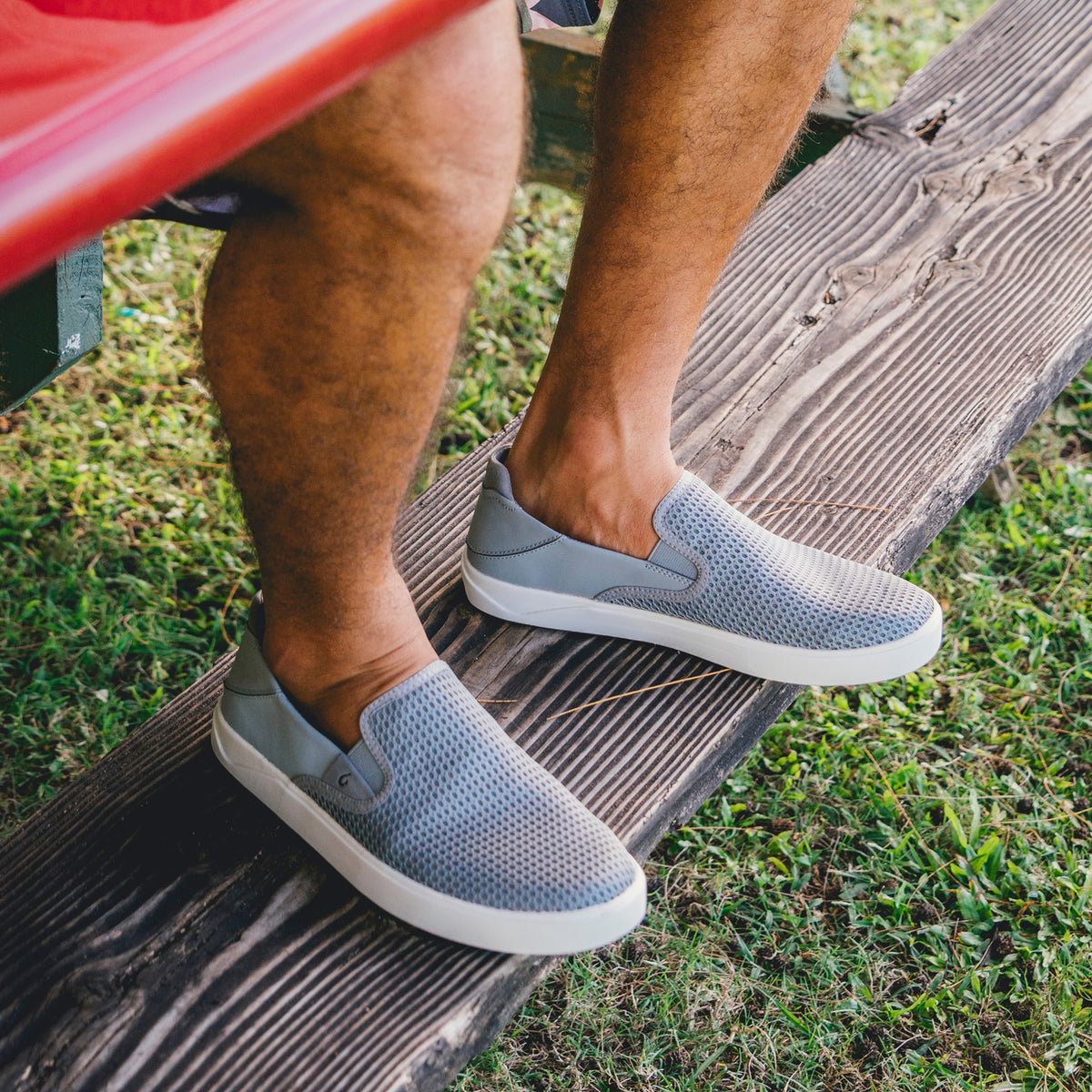 OluKai Lae‘ahi Men's Slip-On Sneakers - Men