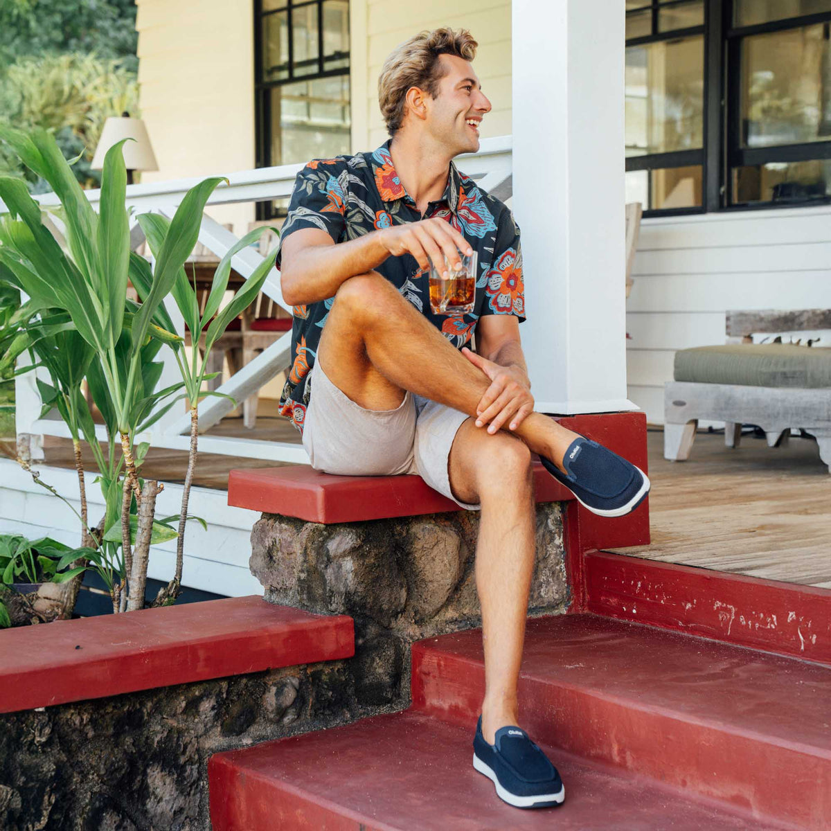 OluKai Kākaha Mesh Men‘s Slip-On Shoes - Men