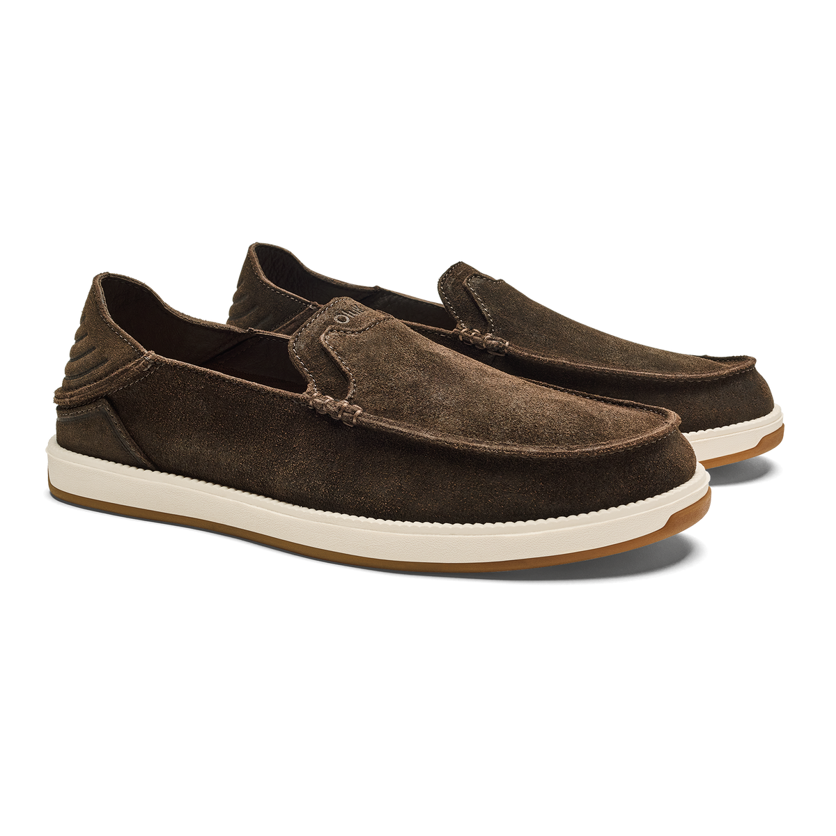 OluKai Kākaha Nia Men‘s Suede Slip-On Shoes - Men