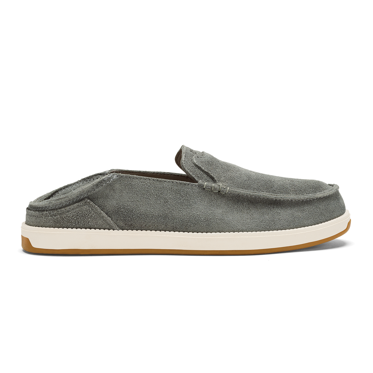 OluKai Kākaha Nia Men‘s Suede Slip-On Shoes - Men
