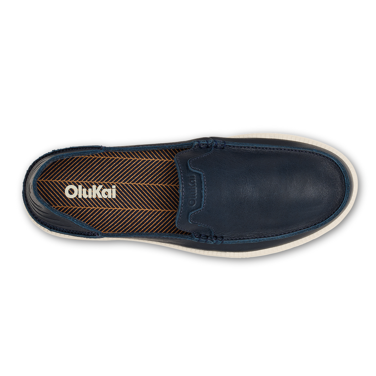OluKai Kākaha Nia Men‘s Suede Slip-On Shoes - Men
