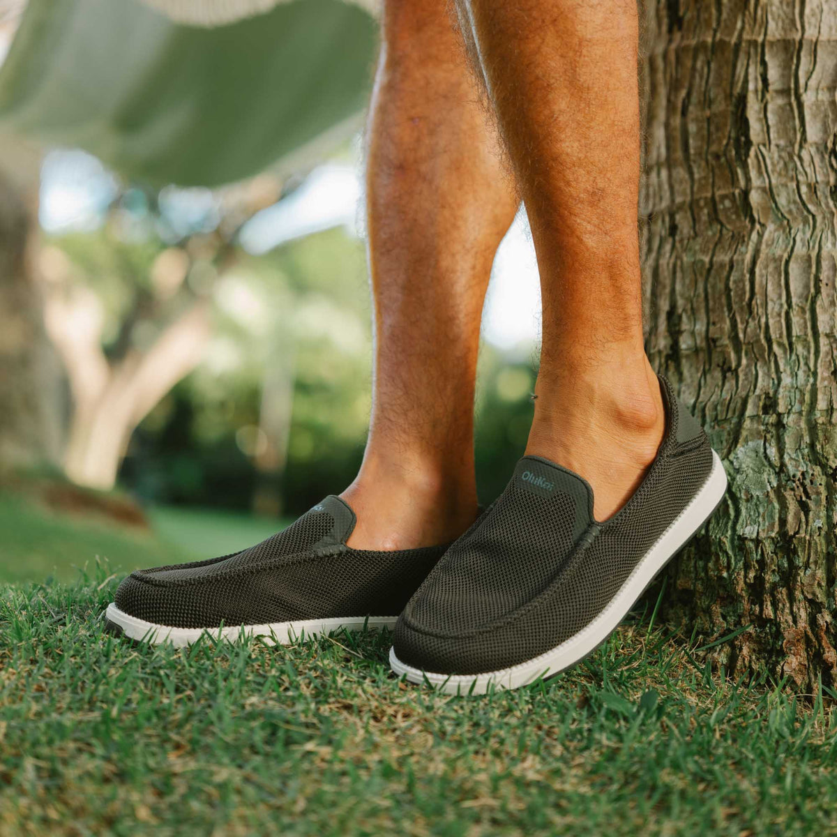 OluKai Kākaha Mesh Men‘s Slip-On Shoes - Men