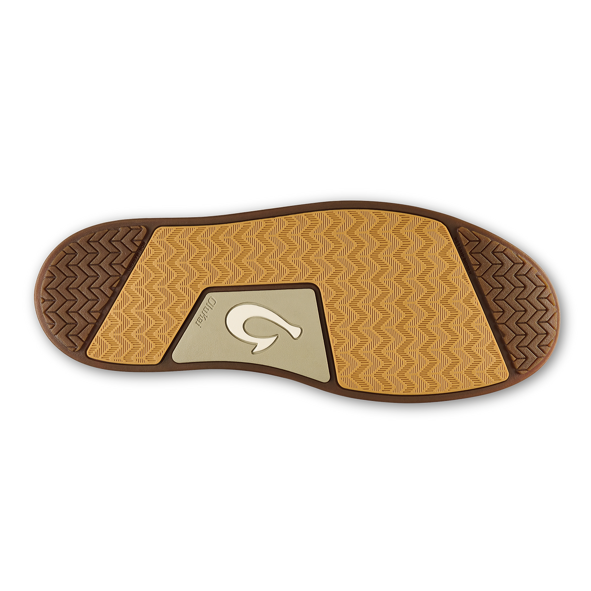OluKai Papakū 'Ili Men’s Waterproof Leather Boots- Mustang - Men