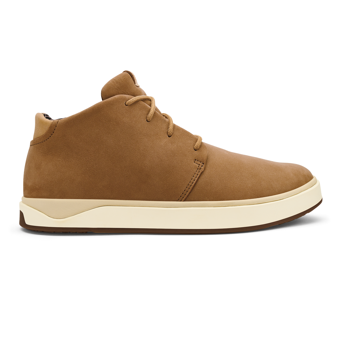 OluKai Papakū 'Ili Men’s Waterproof Leather Boots- Tan - Men