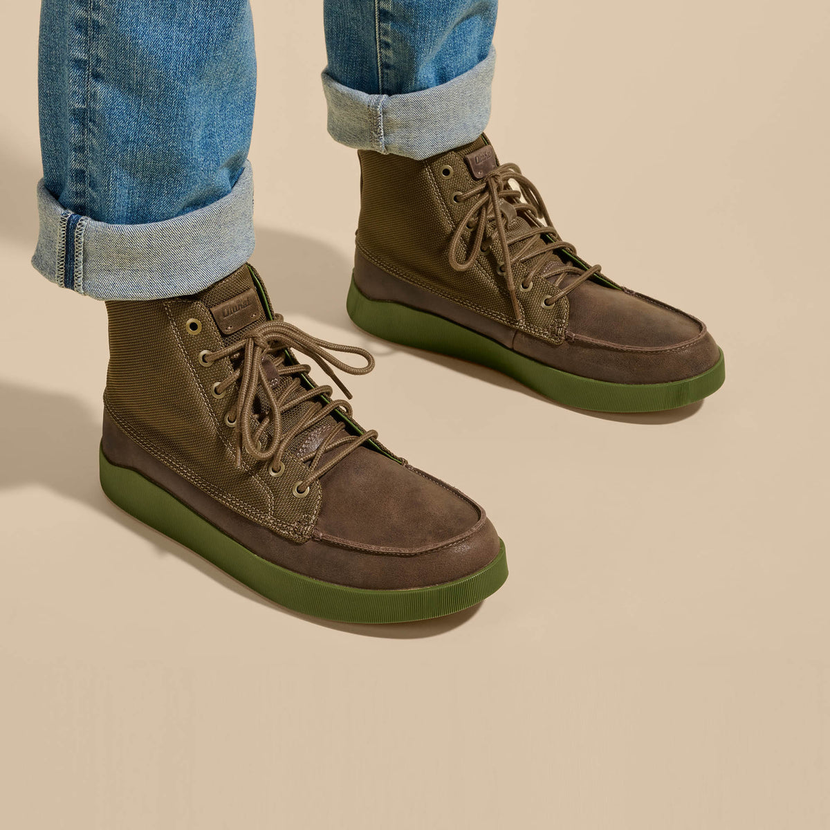 OluKai Mōlina Men’s Waterproof Leather Boots - Men