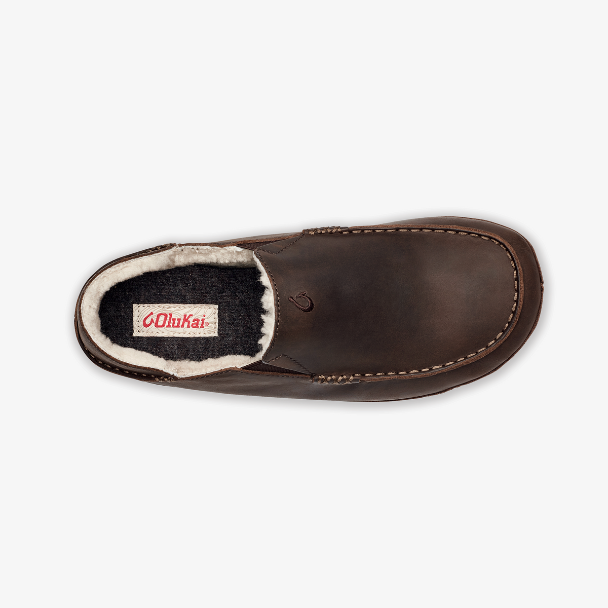 OluKai Moloā Men's Nubuck Leather Slippers - Men