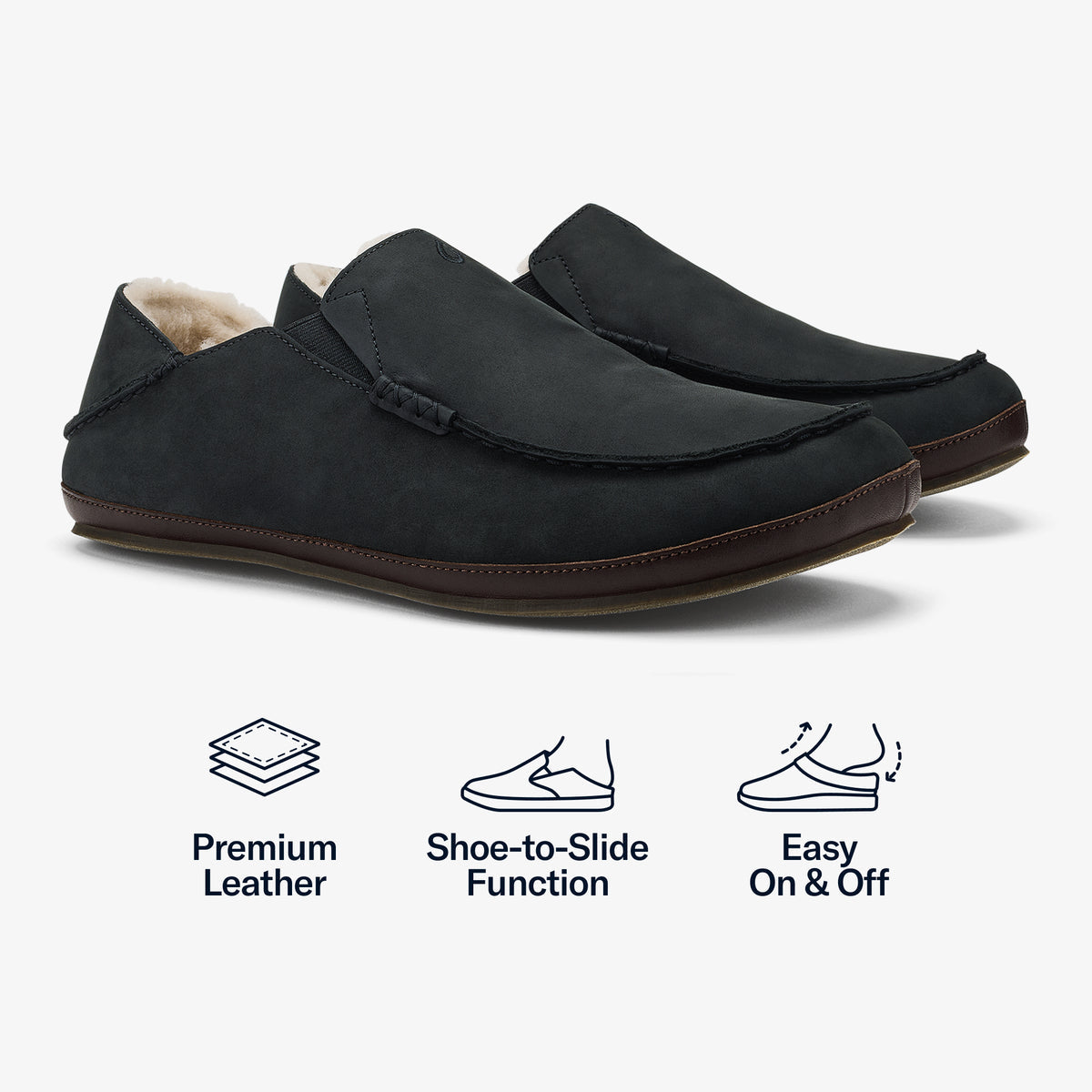 OluKai Moloā Slipper - Men