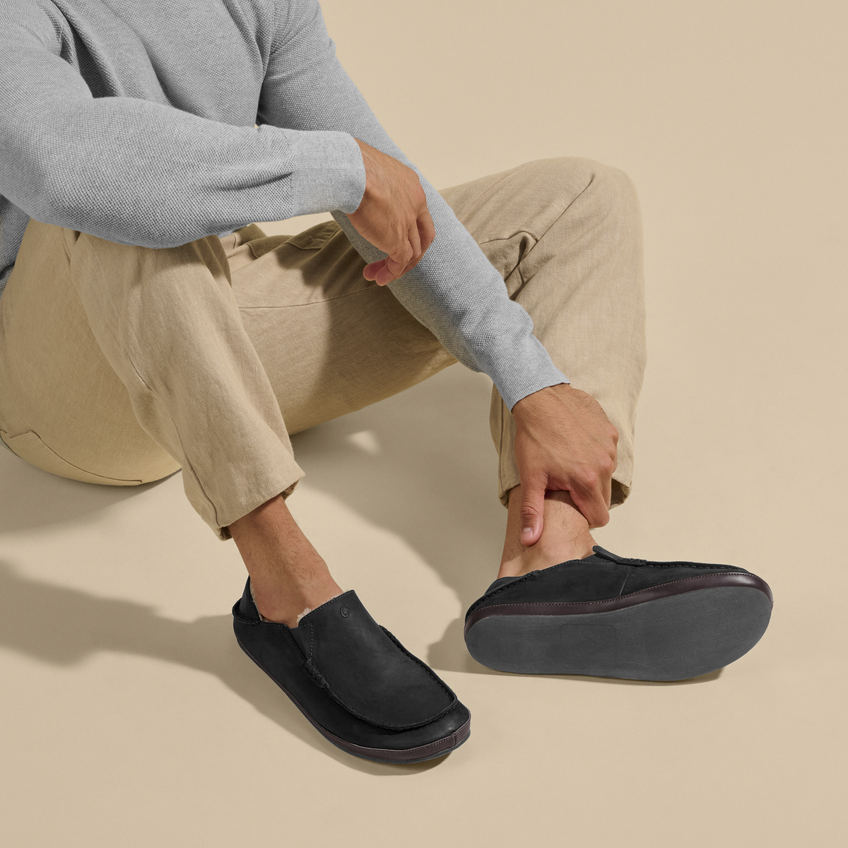OluKai Moloā Slipper - Men