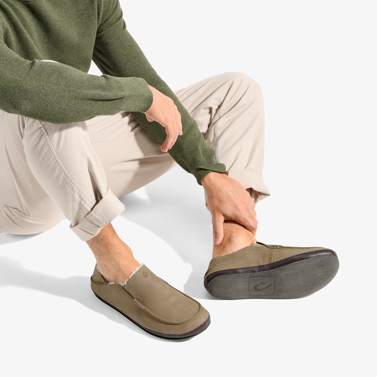OluKai Moloā Slipper - Men