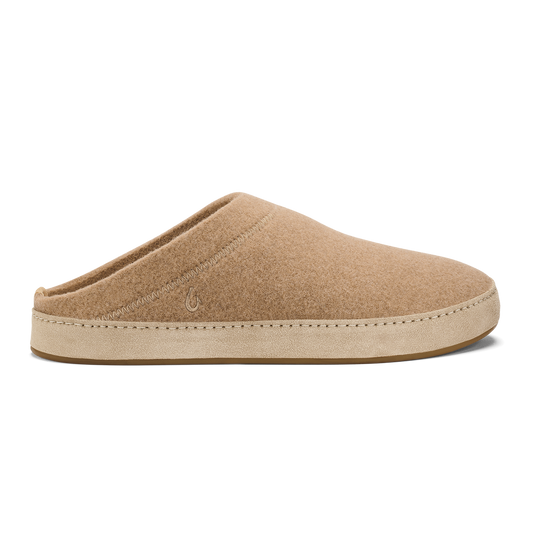 OluKai Hāmani Hulu Men’s Wool Mule Slippers - Men