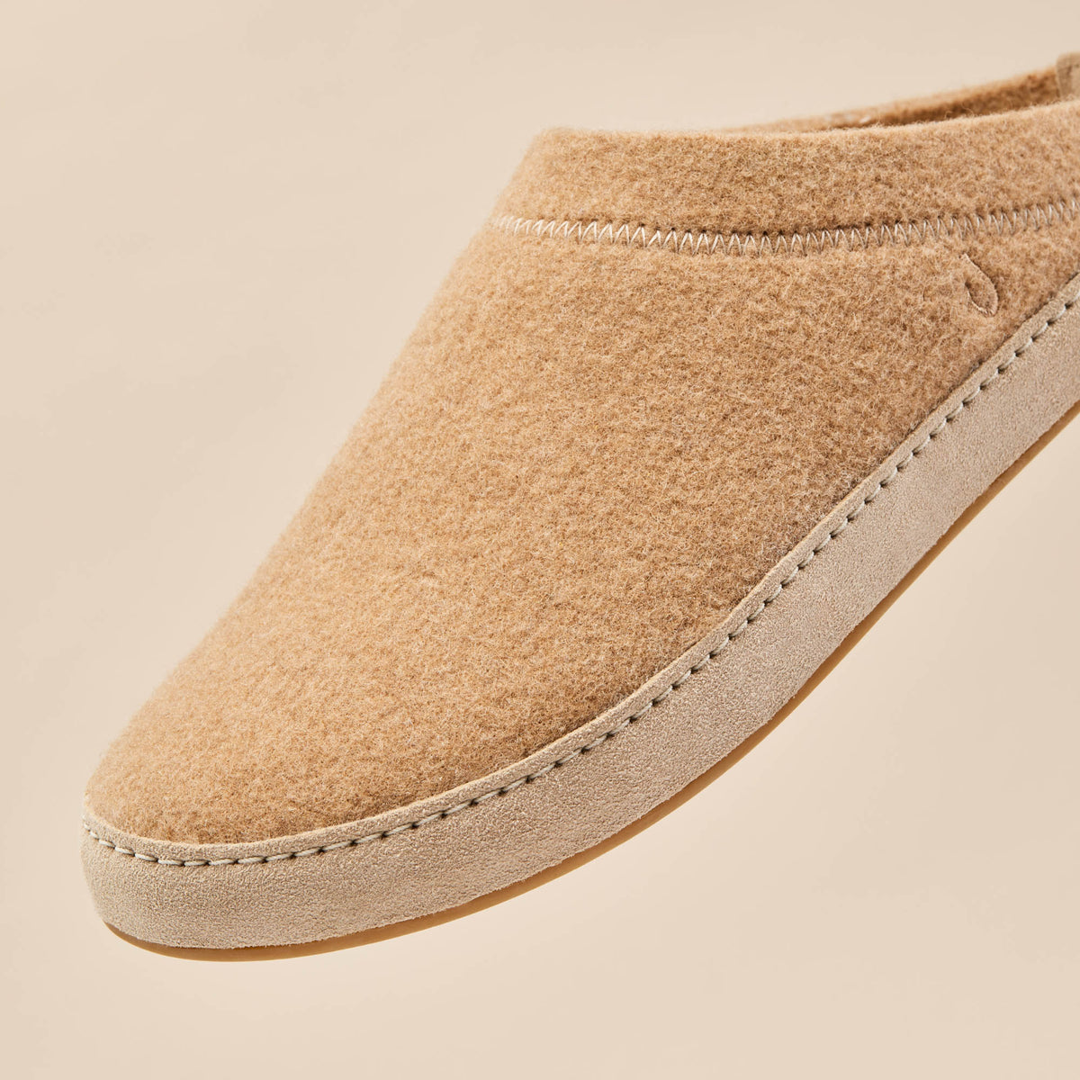 OluKai Hāmani Hulu Men’s Wool Mule Slippers - Men