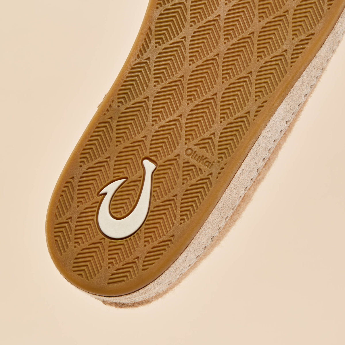 OluKai Hāmani Hulu Men’s Wool Mule Slippers - Men