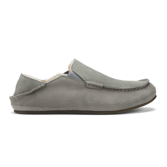 OluKai Moloā Men's Leather Slippers - Men
